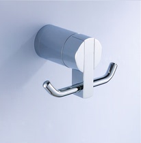 Contemporary German imported sanitary ware brass bathroom adhesive hook coat hook coat adhesive hook fashion boutique Wall pendant