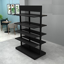 Shoe store shelf display rack Nakajima shop clothing store with sports shoes sub-shoe rack Net red childrens shoes commercial ideas