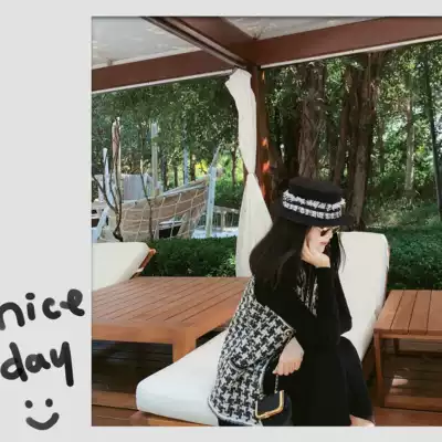 DORA2021ss Japan imported high-end silk tradose 61silk39cotton wide pine fashionable vest