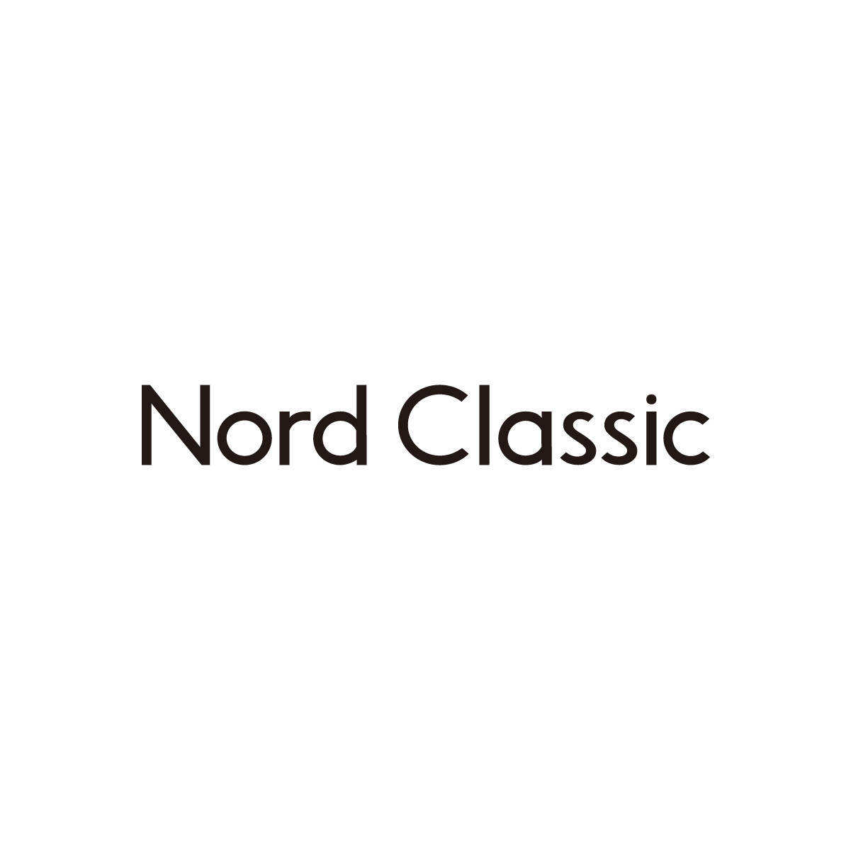 Nord Classic 极简男装的LOGO