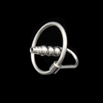 Prison bird stainless steel metal trumpet urethral catheter alternative toy plug adult products