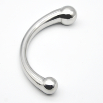 Prison bird taste pure 316L stainless steel material G-Point magic wand P-point massage stick back court toy CB6000