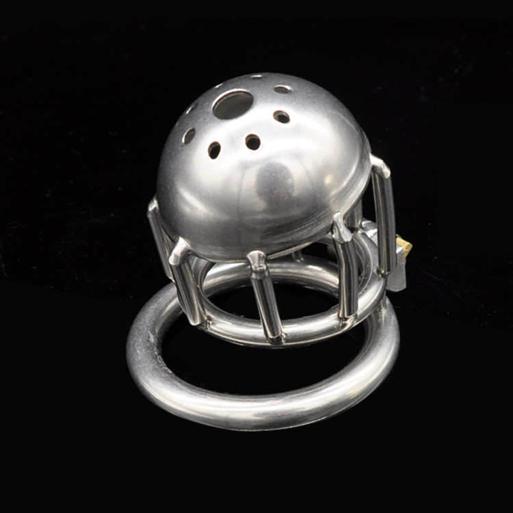 Prisoner Bird Men's Metal Stainless Steel Chastity Lock Chastity Pants Sex Toys Alternative Toys CB6000S