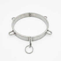 Prison bird female metal stainless steel exquisite collar collar collar dog chain necklace collar collar collar