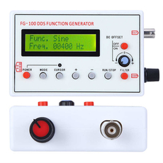 Функциональный генератор dds信号发生器 fg-100 dds函数发生器generatorfg-100 1hz-500khz