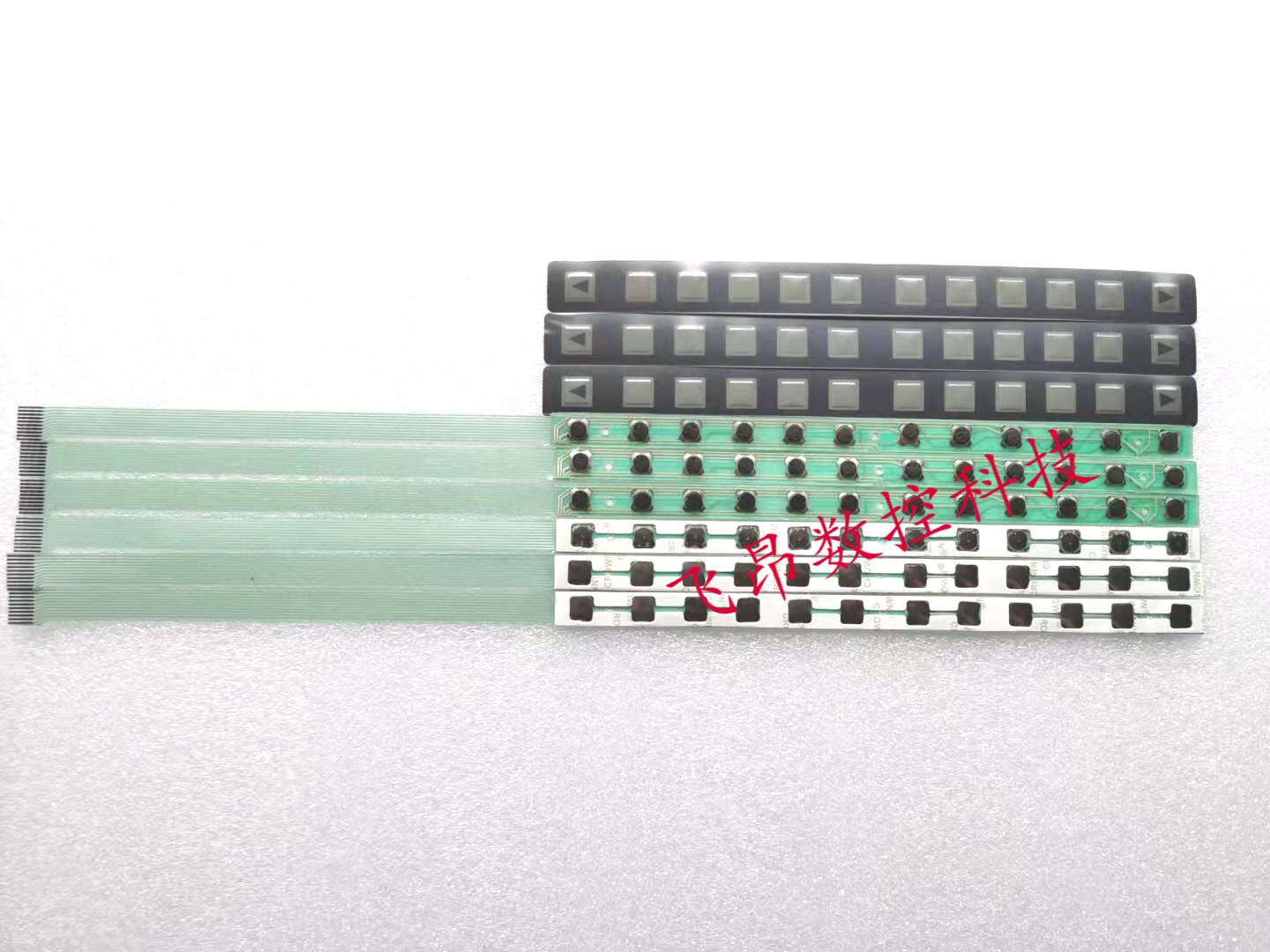 FANUC FANUC system button bar OI button bar 12 keys A86L-0001-0301 0252