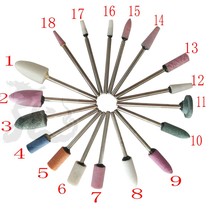  Dental sand and gravel grinding head Special grinding machine mechanic polishing and grinding porcelain teeth zirconia teeth special grinding head for nail art