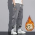 2022 mùa đông mới áo liền quần nam mùa xuân và mùa thu rời ấm nam trang denim quần âu quần jean nam Quần jean