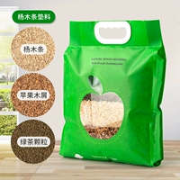 Прозрачный ванабиновый тополь смешанный подушка