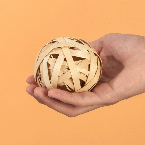 Игрушка -хомяк шлифовать травяной мяч, тоторо Хэмсон, ручной работы, игрушки ручной работы, трава, трава, редька, водные федералы