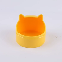 Кошачья голова еда желтая