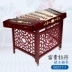 Xinghai Dulcimer nhạc cụ giảng dạy dulcimer gỗ cứng chất lượng loạt nhạc cụ quốc gia 402 dulcimer giá sáo trúc Nhạc cụ dân tộc