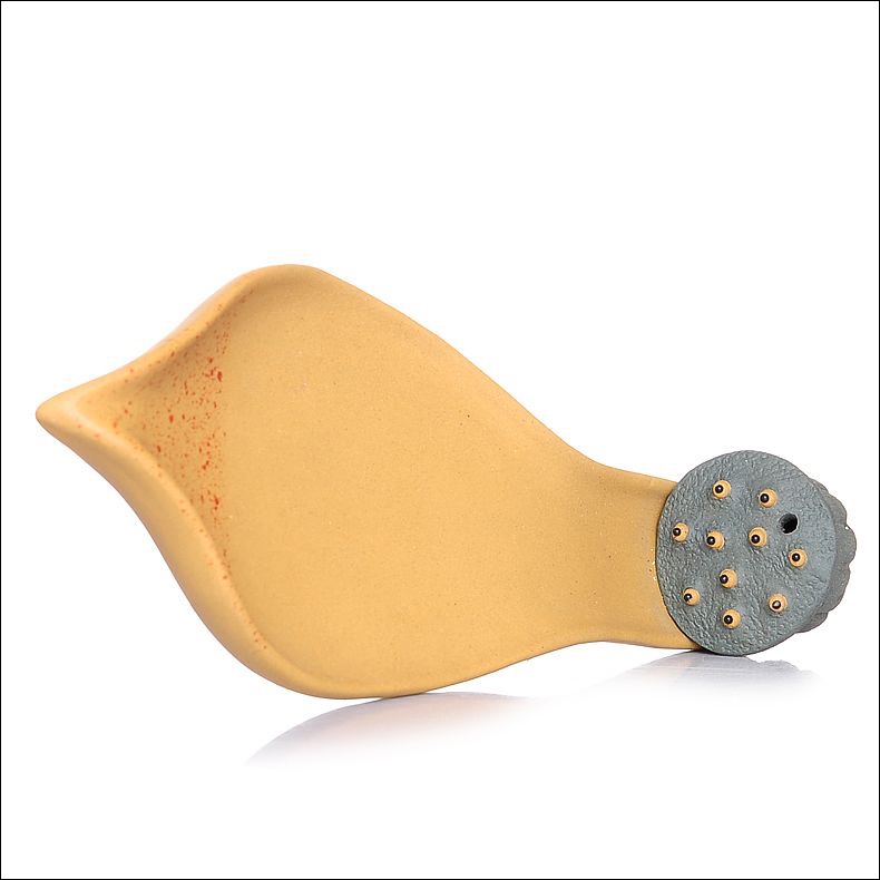 Qiao mu JS manual violet arenaceous censer incense inserted place incense ta head