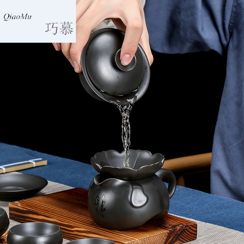 Three only longed for home opportunely undressed ore dark violet arenaceous mud tureen kung fu tea tea tea tureen tea cups