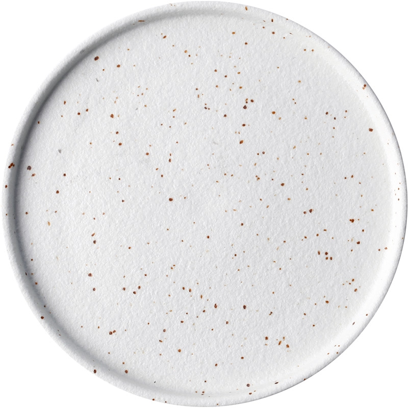 Longed for DY grinding ceramics steak restoring ancient ways opportunely disc white flat shallow plate breakfast of disc western - style food plate all round
