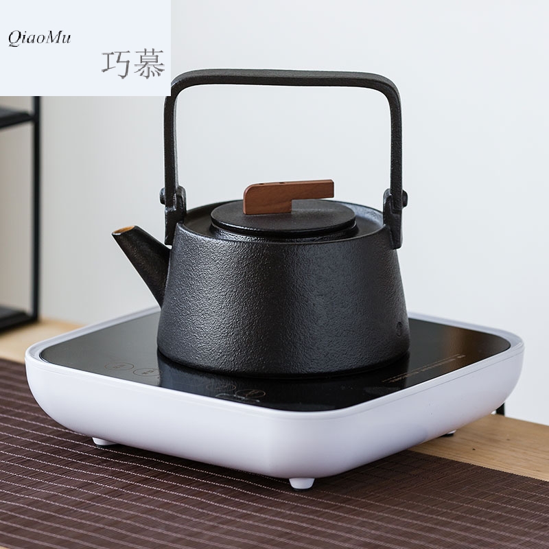 Qiao mu boiled tea sets electric ceramic teapot tea stove glass ceramic kettle large pumpkin pot of household cooking tea