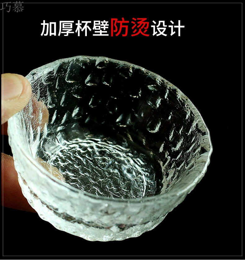 Qiao mu cooked Chinese style household transparent glass teapot electric TaoLu high - temperature cooking tea tea filter kettle gift box