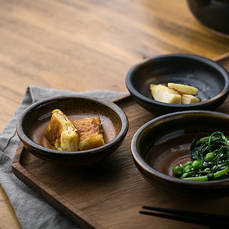 Longed for DY Japanese creativity tableware to restore ancient ways small paste disc ceramic dip seasoning disc, disc home side dish ipads plate