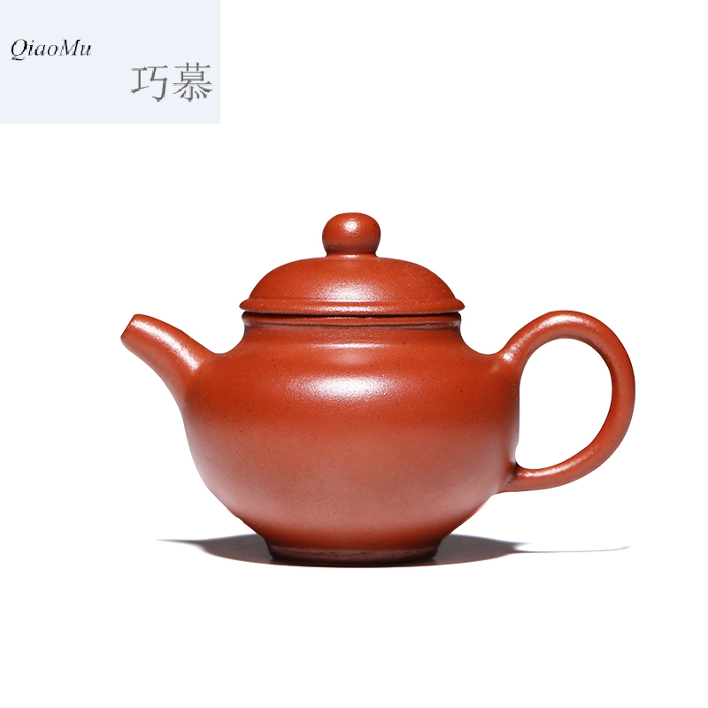 Qiao mu HM 【 】 yixing it pure manual undressed ore mud means rod gourd ladle pot creative furnishing articles xi shi zhu pot