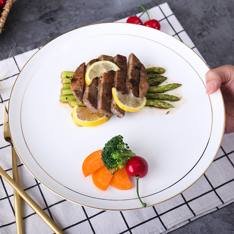 Qiao mu up phnom penh ipads China 10 inch on CD hotel with plate display plate ipads plate cold dish dish dish beefsteak plate of tao