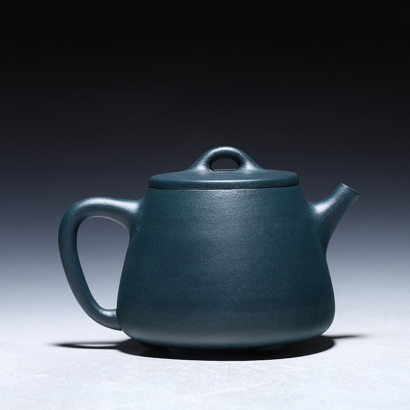 Qiao mu YM yixing undressed ore dahongpao are it by the manual collection gift teapot kaolinite with name plum blossom put