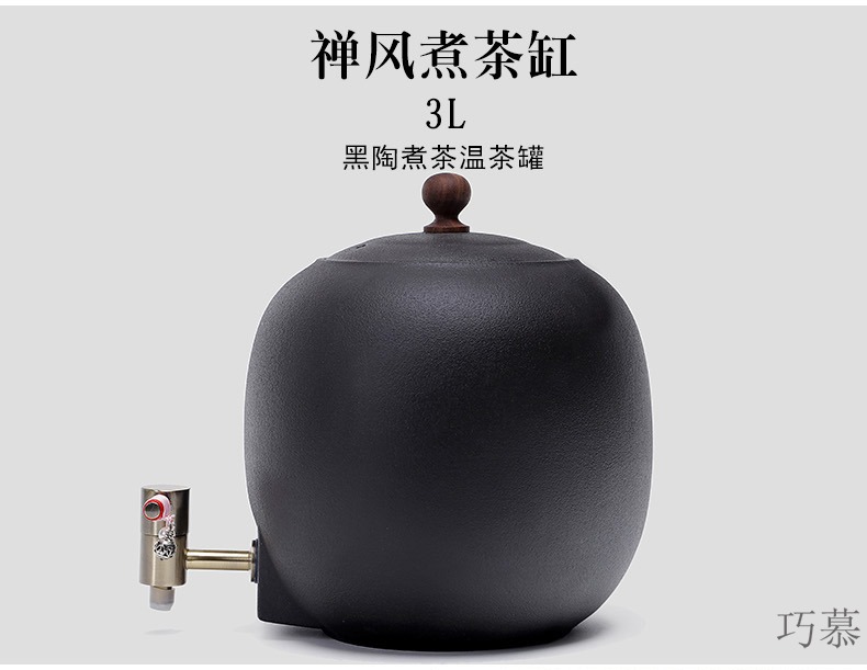 For electricity TaoLu cast iron pot boiling teapot household utensils suit teapot tea stove boiling pot of tea