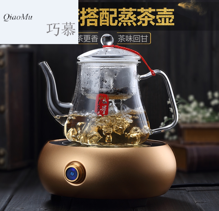 For electricity TaoLu tea stove household electric boiling tea stove ceramic glass steaming pot of tea, tea tea in boiling water furnace