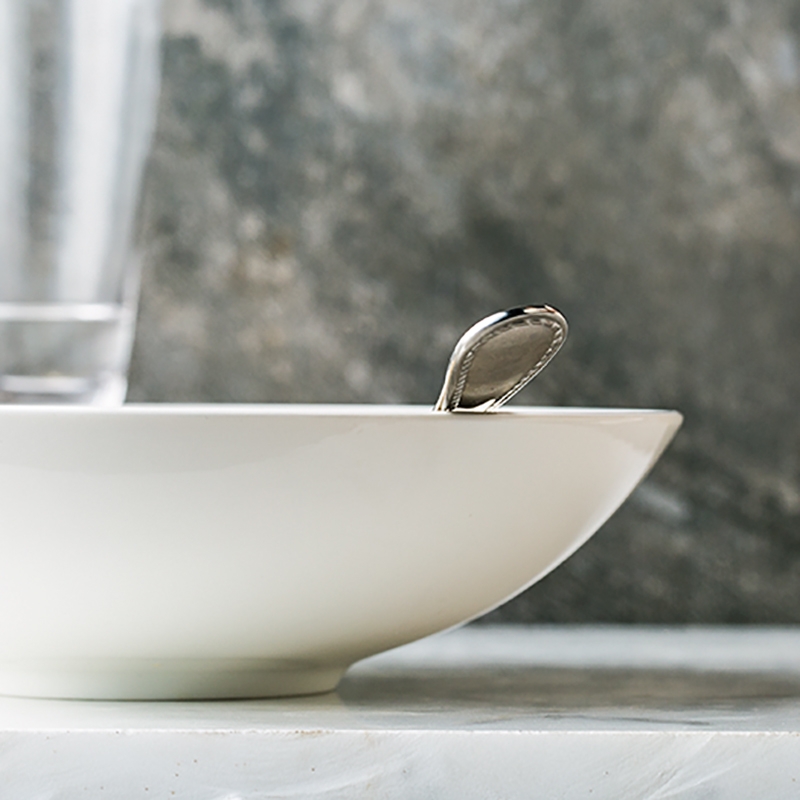 Qiao mu DY ceramic shallow expressions using the pull rainbow such as bowl soup bowl creative white light expressions using basin upstream bowl of fruit salad bowl dish bowl