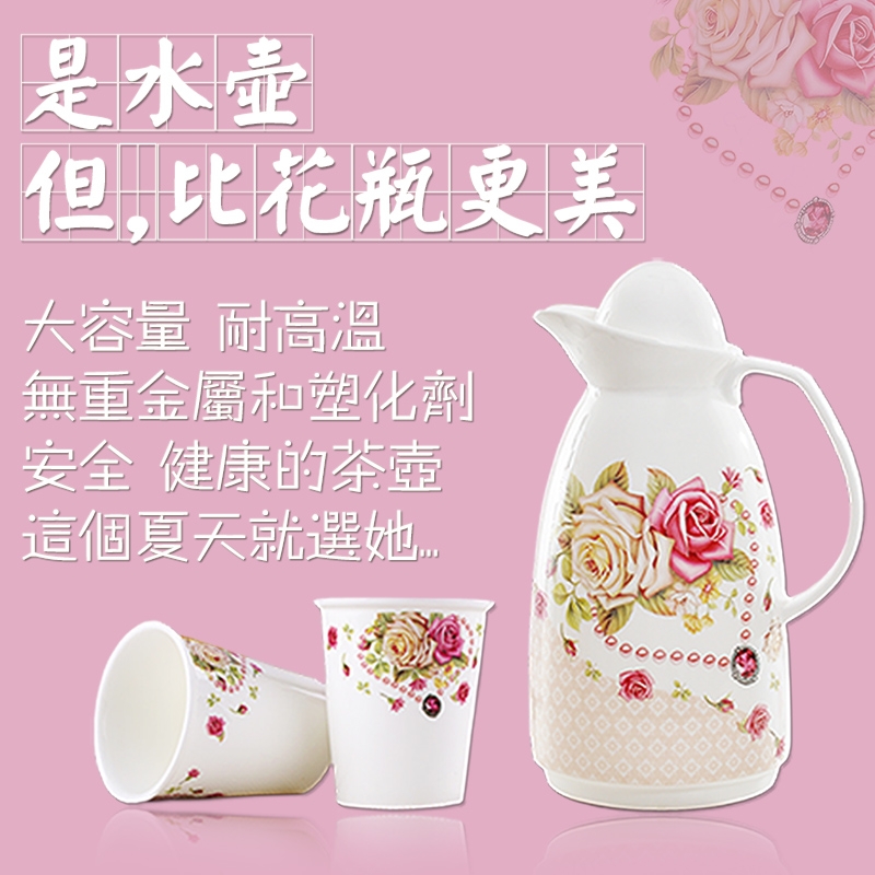 Qiao mu high - capacity ceramic cool fashion kettle 2.2 L kettle cold with heat - resistant CiHu high - temperature water kettle