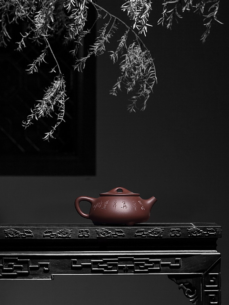 Qiao mu YH yixing pure manual masters are it the teapot tea sets home countries completely xiao - Ming zhou series