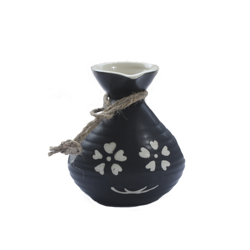 Qiao mu Japanese ceramics hip points wine decorative furnishing articles flask temperature wine pot liquor SanLiangJin outfit half jins of