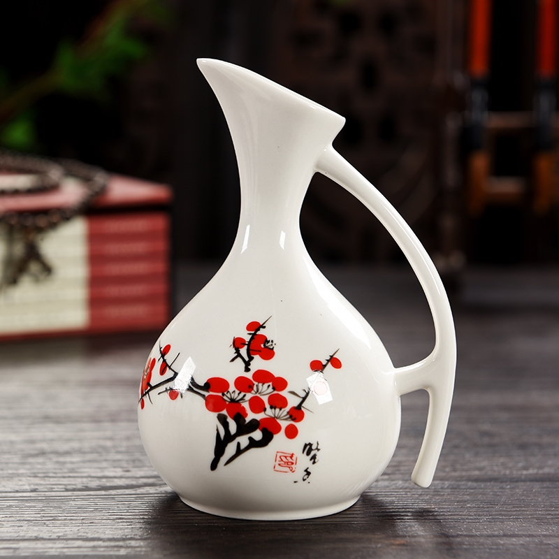 Qiao mu Japanese pure wine wine wine pot liquor points set of household ceramic hot temperature flagon flagon flagon of wine