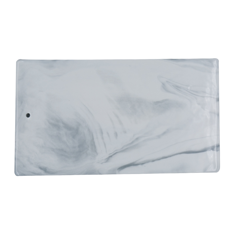 Qiao mu DY creative dish European ceramic tray dish food dish pastry bread board rectangular tray