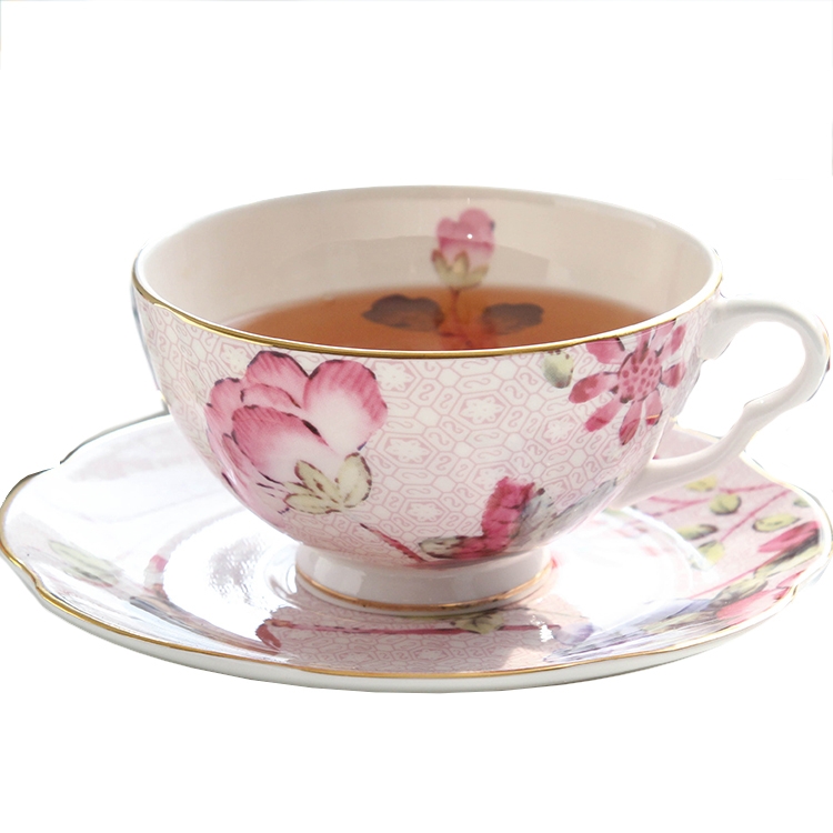 Qiao longed for some English afternoon tea coffee cups and saucers ipads China tea cup Europe type restoring ancient ways of pottery and porcelain tea set