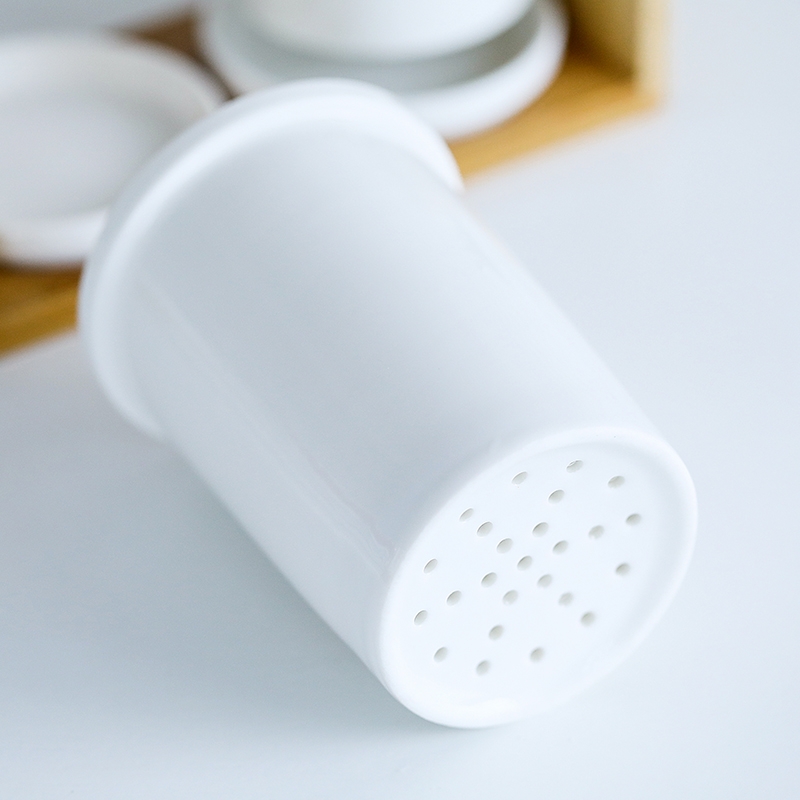 Qiao mu MLJ ceramic tube informs the chopsticks waterlogging under caused by excessive rainfall chopsticks box of creative content receives chopsticks chopsticks box frame drum