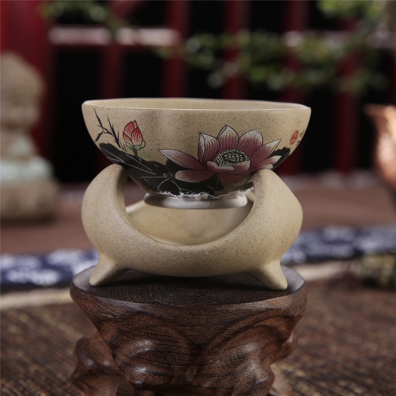 Qiao mu QGZ kung fu tea accessories coarse pottery) tea tea every ceramic tea filter filter restoring ancient ways of tea