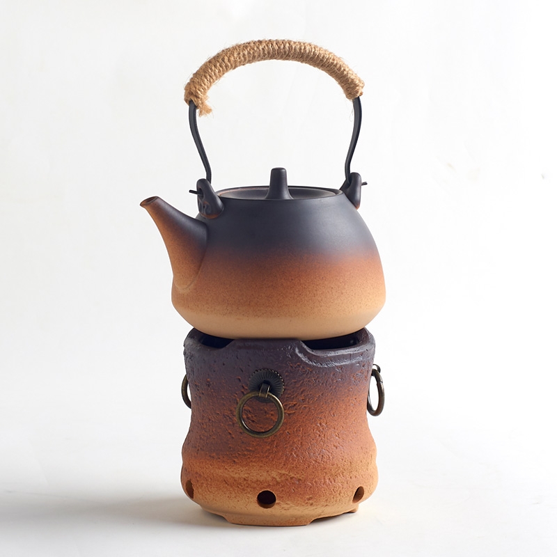 Qiao mu QGZ household is suing field portable liquid alcohol lamp ceramic wind boiled tea stove, kettle ceramic POTS