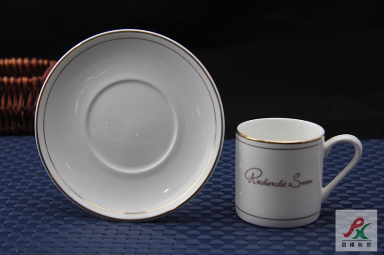Qiao mu tangshan ipads China up phnom penh espresso cups and saucers suit small silver cup tea cup edge