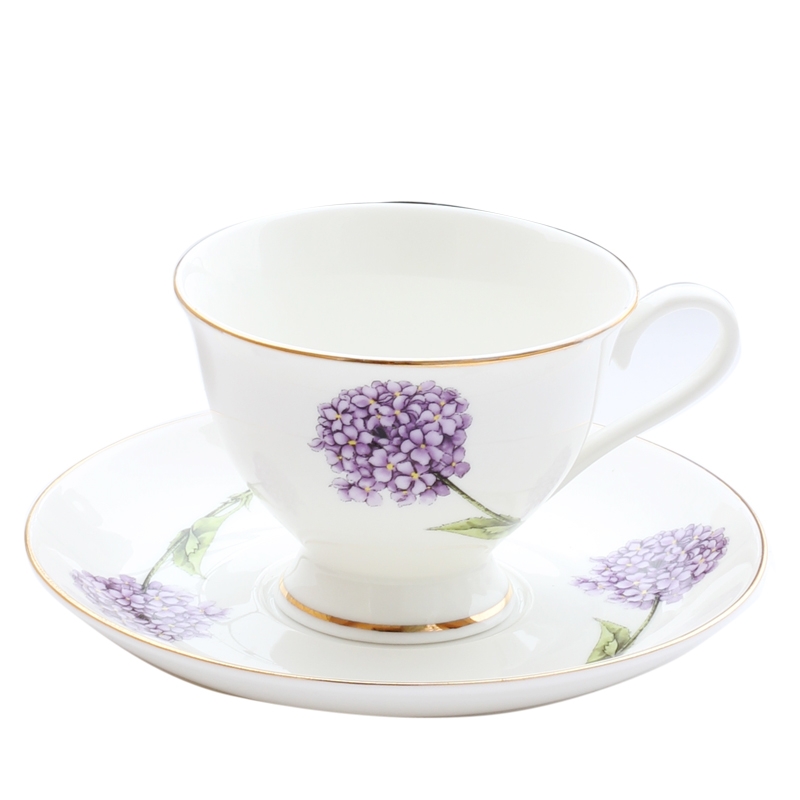 Qiao mu European ceramic coffee cup set contracted hangers coffee cups and saucers English afternoon tea places