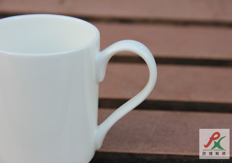 Qiao mu tangshan ipads porcelain white places cup keller cup coffee cup of hot ultimately responds cup children small cup of milk breakfast