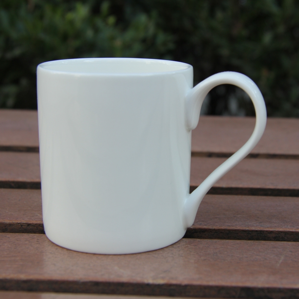 Qiao mu tangshan ipads porcelain white places cup keller cup coffee cup of hot ultimately responds cup children small cup of milk breakfast