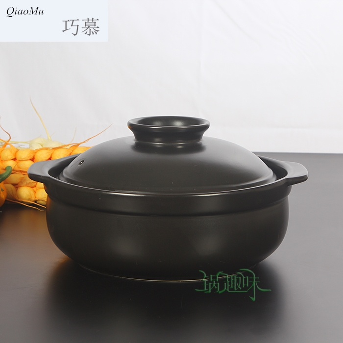 Qiao mu Korean casserole stew high - temperature ceramic soup soup rice rice such as casserole