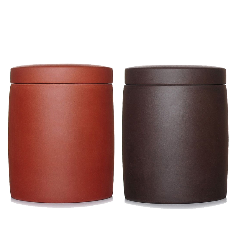 Qiao mu JS yixing purple sand pot of pu 'er tea to wake POTS of tea packaging manual red POTS store large fine