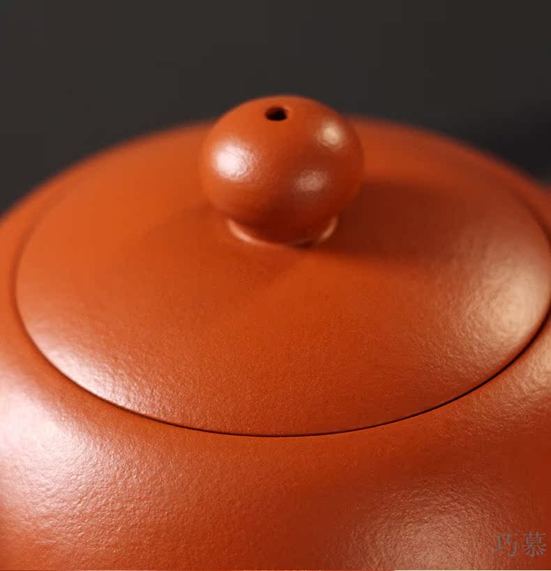 Qiao mu it xi shi pot of tea set manually zhu mud are it home teapot