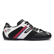 Full genuine leather driving casual sports couples kart car single shoes mens and womens four seasons SPARCO racing shoes trendy