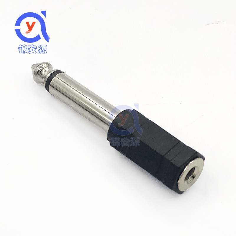 6 35 mono to 3 5mm female 6 5mm to 3 5 female electronic organ microphone headphone audio adapter