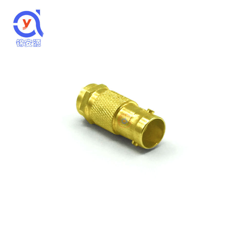 The FTV 5 female head set - top box connector radio frequency line extends the f head