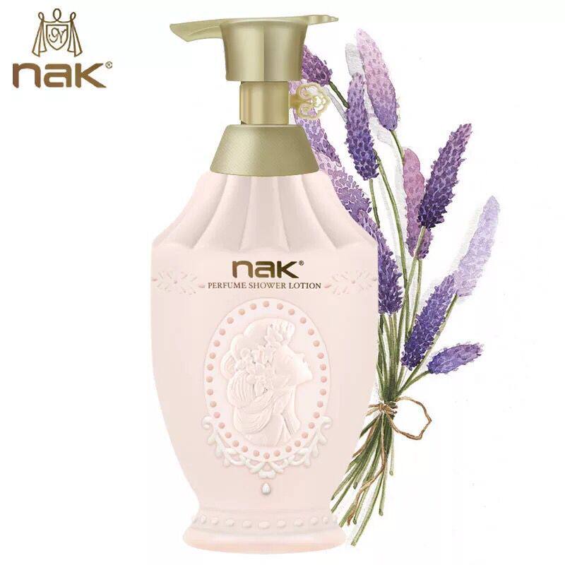 nak fragrance Temptation Body Lotion 550g indulge in everlasting fragrant moisturizing moisturizing and moisturizing snail I hair care milk