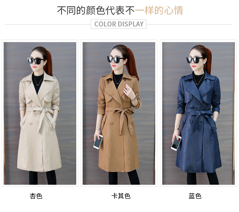 Trench pour femme en Polyester en Polyester - Ref 3227282 Image 17