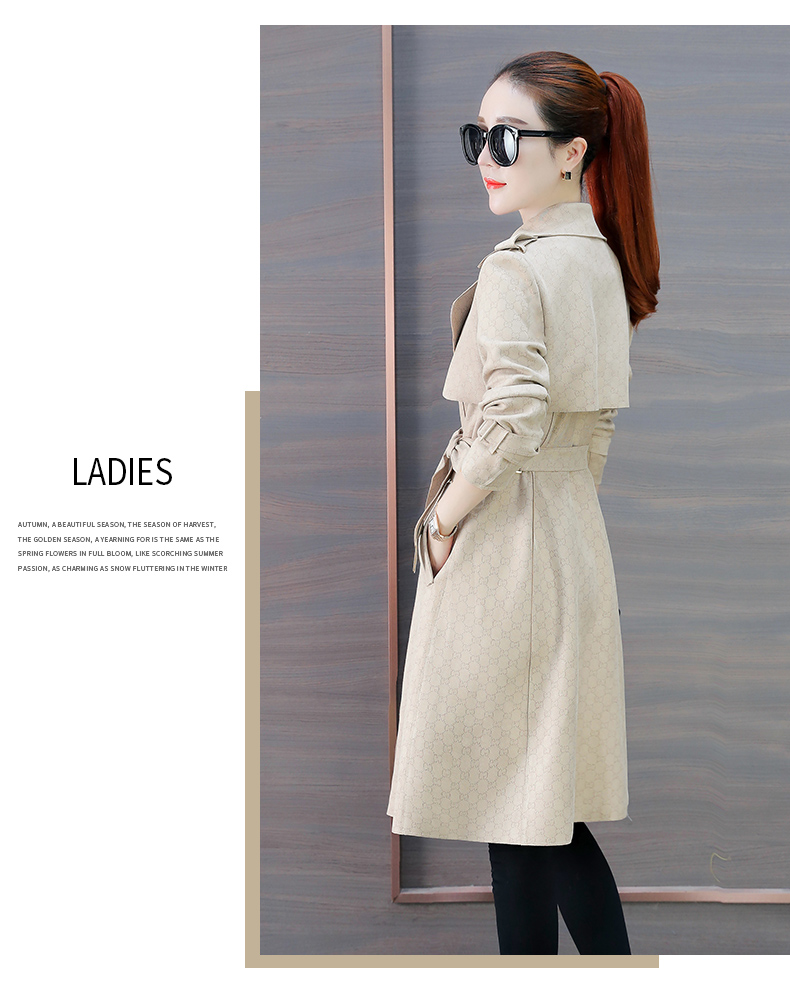 Trench pour femme en Polyester en Polyester - Ref 3227282 Image 22